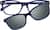 Front view of Rectangle Magnetic Snap-On Set 99114016 in Blue thumbnail