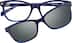 Rectangle Magnetic Snap-On Set 99114016 in Blue