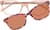 Front view of Rectangle Magnetic Snap-On Set 99114019 in Pink thumbnail