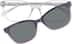 Rectangle Magnetic Snap-On Set 99114023 in Clear