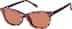 Rectangle Magnetic Snap-On Set 99114025 in Tortoiseshell