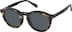 Round Magnetic Snap-On Set 99114121 in Black