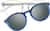 Front view of Round Magnetic Snap-On Set 99114123 in Clear thumbnail