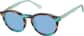 Angle view of Round Magnetic Snap-On Set 99114124 in Green thumbnail