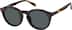 Round Magnetic Snap-On Set 99114125 in Tortoiseshell
