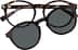 Round Magnetic Snap-On Set 99114125 in Tortoiseshell