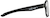 Side view of OptiFlex: LVLUP Expo Aviator 99114221 in Black thumbnail