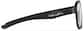 Side view of OptiFlex: LVLUP Expo Aviator Glasses 99114221 in Black thumbnail