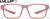 Front view of OptiFlex: LVLUP Expo Rectangle 99114319 in Pink thumbnail