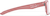 Side view of OptiFlex: LVLUP Expo Rectangle 99114319 in Pink thumbnail