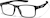 Angle view of OptiFlex: LVLUP Expo Rectangle 99114321 in Black thumbnail