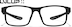OptiFlex: LVLUP Expo Rectangle 99114321 in Black