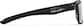 Side view of OptiFlex: LVLUP Expo Rectangle Glasses 99114321 in Black thumbnail