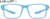 Front view of OptiFlex: LVLUP Expo Rectangle 99114336 in Blue thumbnail