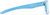 Side view of OptiFlex: LVLUP Expo Rectangle 99114336 in Blue thumbnail