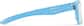 Side view of OptiFlex®: LVLUP Expo Rectangle Glasses 99114336 in Blue thumbnail