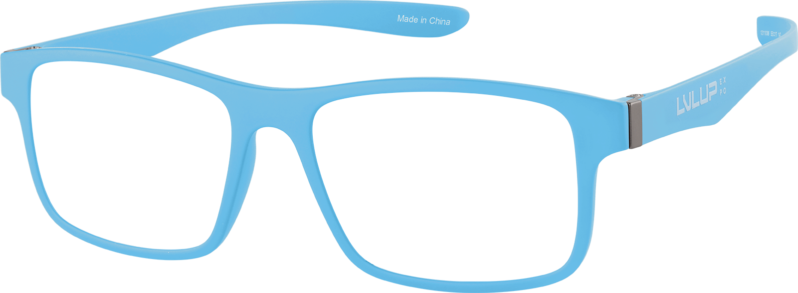 Pink OptiFlex: LVLUP Expo Rectangle Glasses #99114319