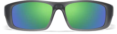 Gray Pace Setter - Sports Sunglasses