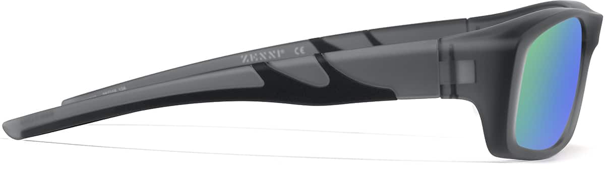 Gray Pace Setter - Sports Sunglasses #99115012 | Zenni Optical