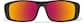 Front view of Pace Setter - Sports Sunglasses 99115021 in Black thumbnail
