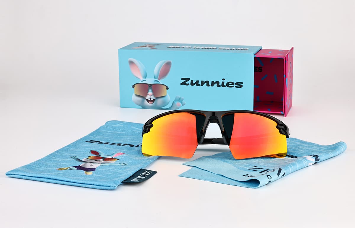 「Gianni品」 Black Rectangle Glasses #406421 | Zenni Optical