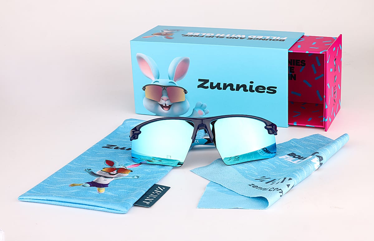 Image of Quickshift - Wrap-around Sunglasses (Larger Lenses)
