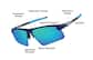 Image of Quickshift - Wrap-around Sunglasses (Larger Lenses) thumbnail
