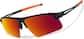 Angle view of Quickshift - Wrap-around Sunglasses (Larger Lenses) 99115221 in Black thumbnail