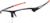 Angle view of Quickshift - Wrap-around Sunglasses (Larger Lenses) 99115221 in Black thumbnail