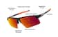 Image of Quickshift - Wrap-around Sunglasses (Larger Lenses) thumbnail