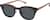 Angle view of Browline Clip-on Sunglasses 99115315 in Brown thumbnail