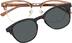 Browline Clip-on Sunglasses 99115315 in Brown