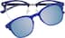 Browline Clip-on Sunglasses 99115316 in Blue