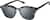 Angle view of Browline Sunshade 99115321 in Black thumbnail