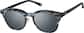 Angle view of Browline Sunshade 99115321 in Black thumbnail