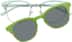 Browline Sunshade 99115324 in Green