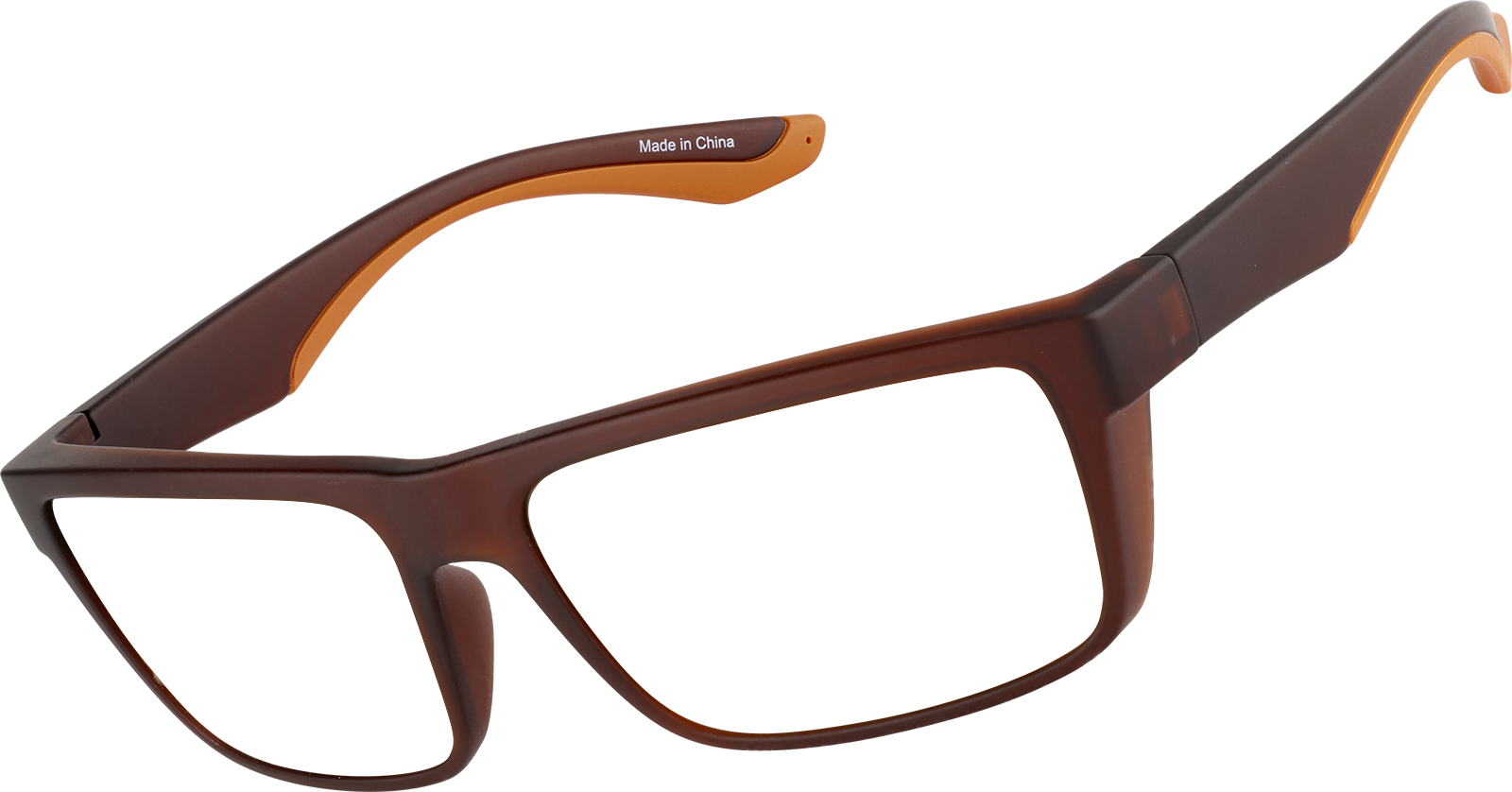 Angle view of Zunnies -Rectangle Sports Sunglasses 99115415 in Brown