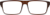 Front view of Zunnies -Rectangle Sports Sunglasses 99115415 in Brown thumbnail