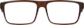 Front view of Zunnies -Rectangle Sports Sunglasses 99115415 in Brown thumbnail