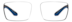Zunnies -Rectangle Sports Sunglasses 99115421 in Black