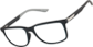 Angle view of Zunnies -Rectangle Sports Sunglasses 99115521 in Black thumbnail