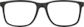 Front view of Zunnies -Rectangle Sports Sunglasses 99115521 in Black thumbnail