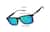 Image of Zunnies -Rectangle Sports Sunglasses thumbnail