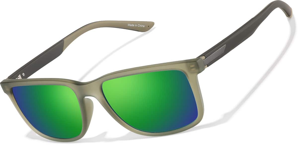 サングラス ^ONE BRILLIANT^ FunOB441Light Green Fun-OB441-Light Green Amazon.com: Funky Junque Funky Sunglasses Men Women