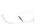 Angle view of Zunnies -Rectangle Sports Sunglasses 99115524 in Green thumbnail