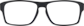 Front view of Zunnies -Rectangle Sports Sunglasses 99115621 in Black thumbnail
