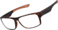 Angle view of Zunnies -Rectangle Sports Sunglasses 99115625 in Tortoiseshell thumbnail