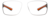 Front view of Zunnies -Rectangle Sports Sunglasses 99115625 in Tortoiseshell thumbnail