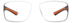 Zunnies -Rectangle Sports Sunglasses 99115625 in Tortoiseshell