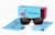 Image of Zunnies -Rectangle Sports Sunglasses thumbnail